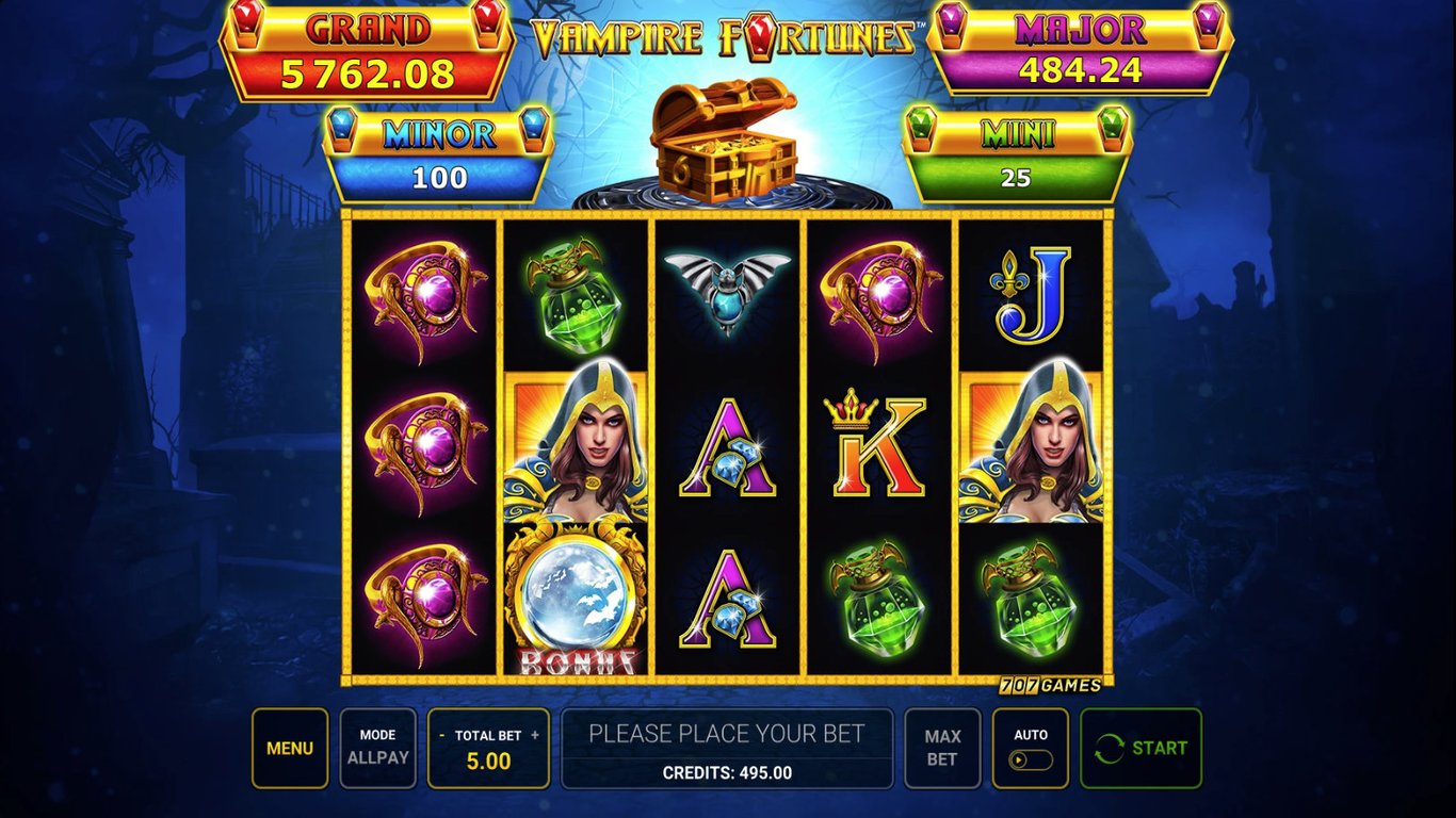  play video poker games online for free Vampire Fortunes Free Online Slots 