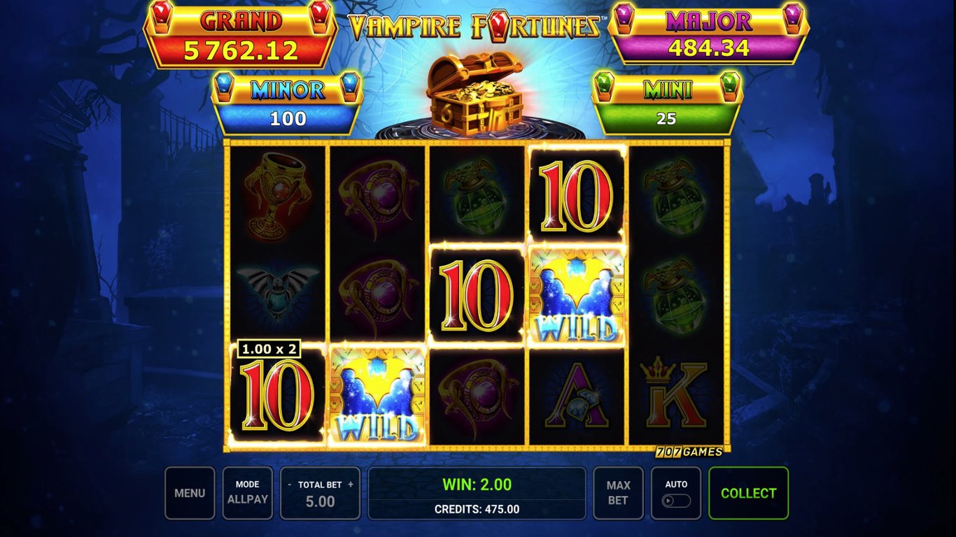 Vampire Fortunes Free Online Slots free online slot games canada 
