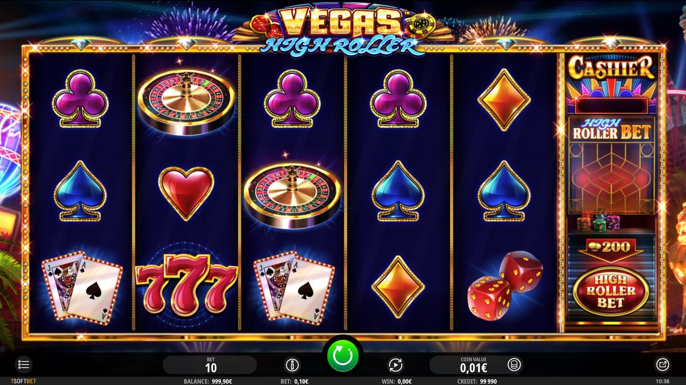 Vegas High Roller Slot (iSoftBet) Review 2024 & Demo Game