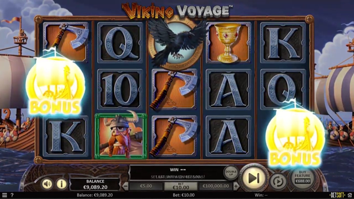 Viking Voyage (BetSoft) Slot Review & Demo Game