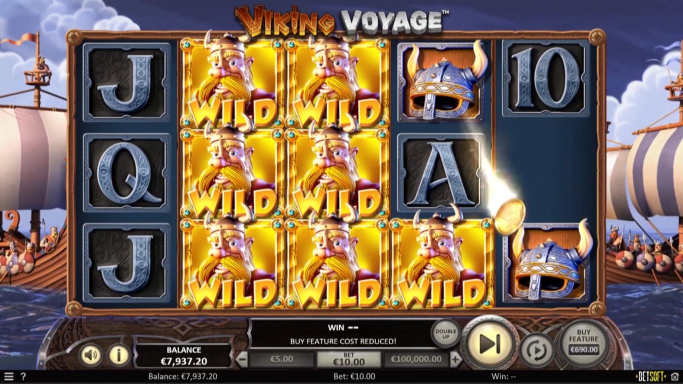 Viking Voyage (BetSoft) Slot Review & Demo Game