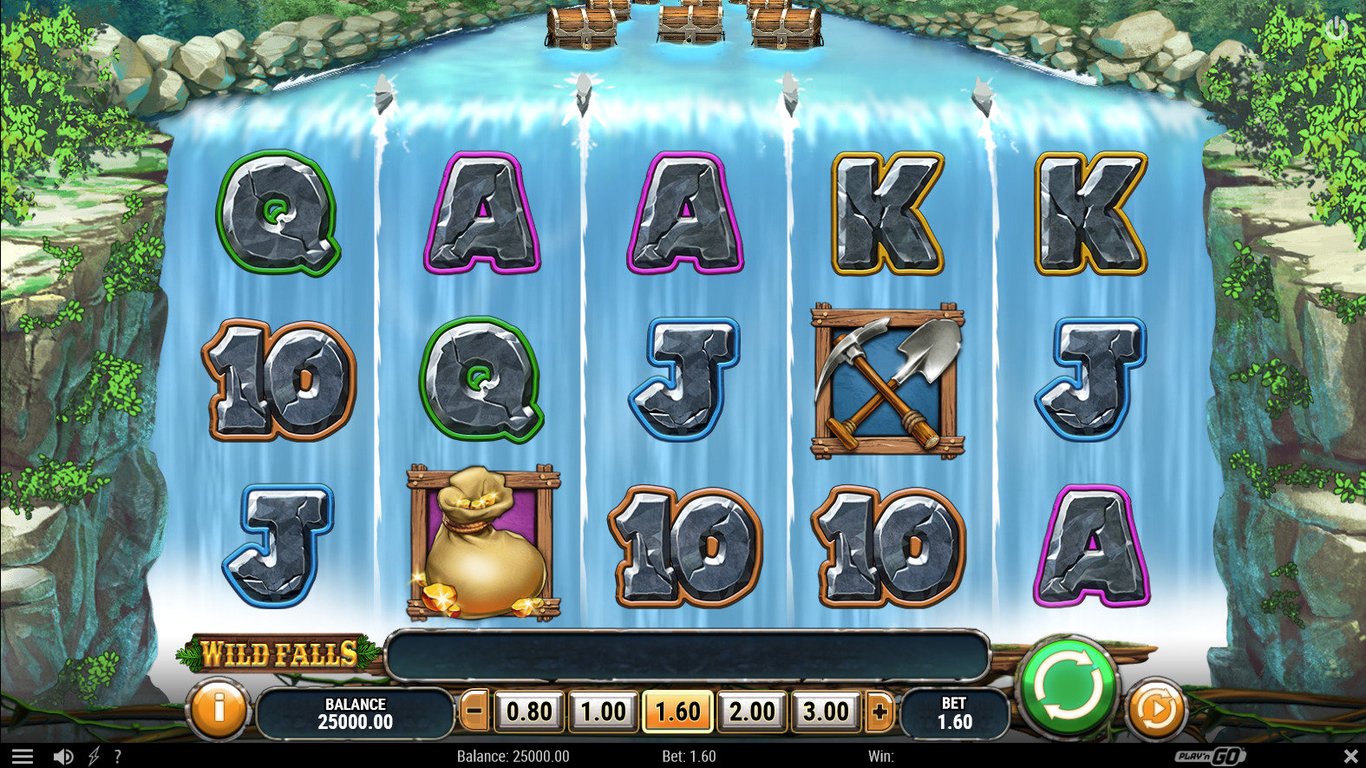 Wild Falls Slot