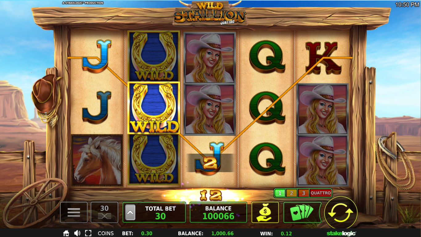 Wild Stallion Slot - Review, RTP and Free Play Casinos - Stakelogic