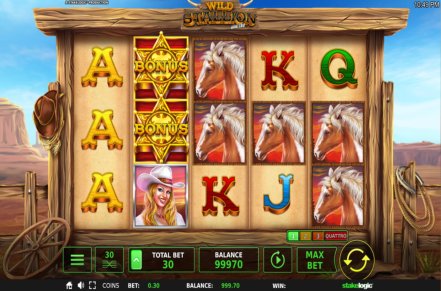 Wild Stallion Slot (Stakelogic) Review 2024 & Demo Game