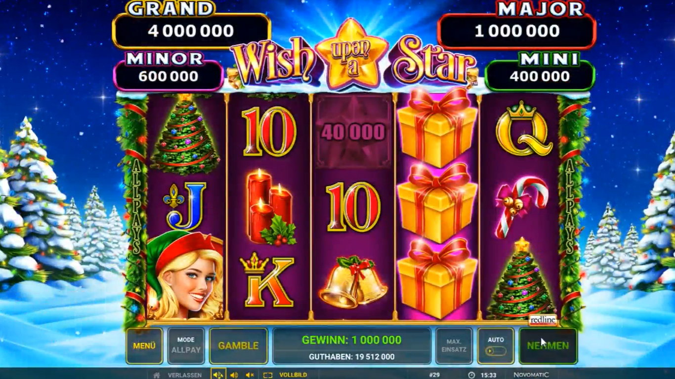 Wish Upon A Star Slot Machine