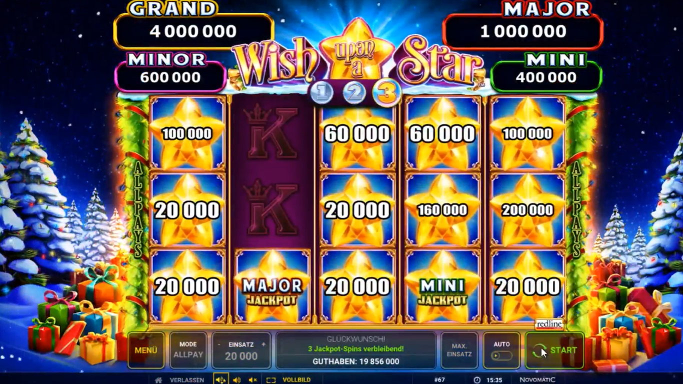 Wish Upon A Star Slot Machine Wish Upon A Star Slot Machine