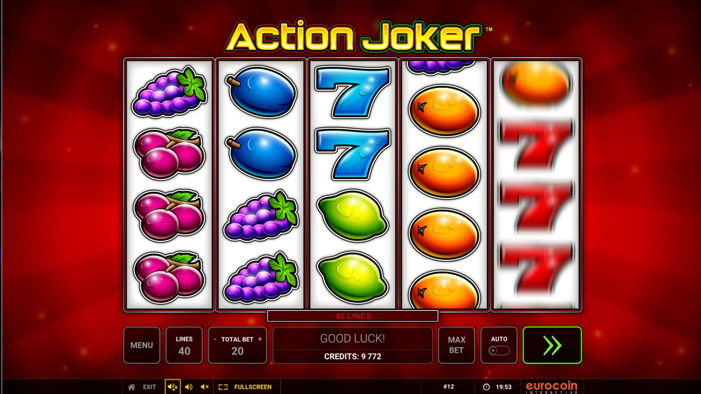 Joker Action 6 Free Online Slots hot shot slots free online 