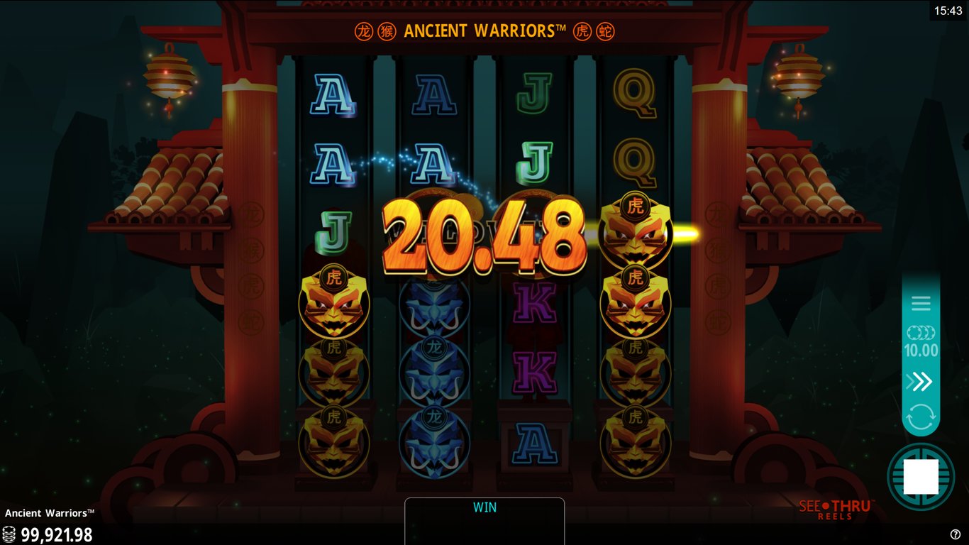 Ancient Warriors Slot (Crazy Tooth Studio) Review 2024 & Demo Game