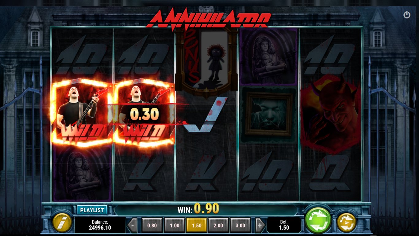 Annihilator Slot (Play'n GO) Review 2024 & Demo Game