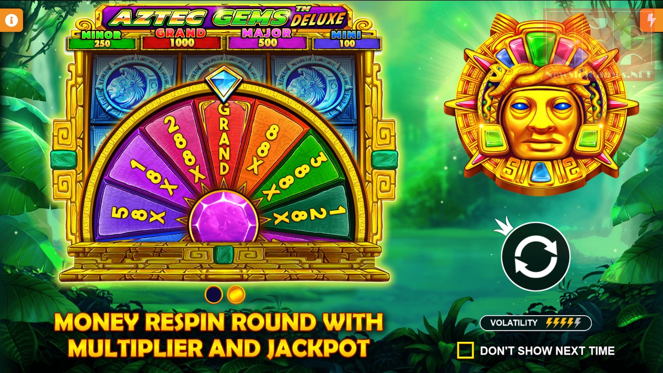 aztec gems slot