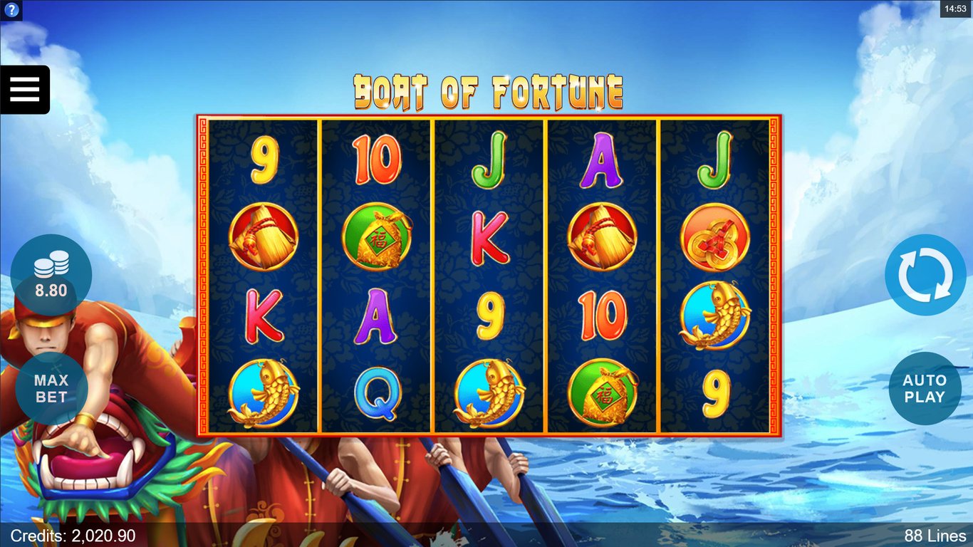 Boat of Fortune Slot (Microgaming) Review 2024 & Demo Game