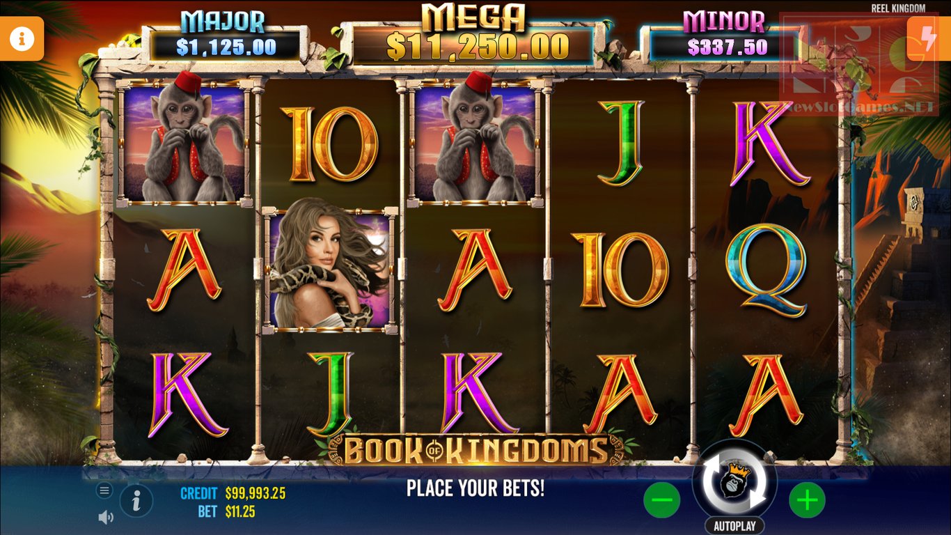 Book of Kingdoms Slot (Pragmatic Play) Review 2024 & Demo Game