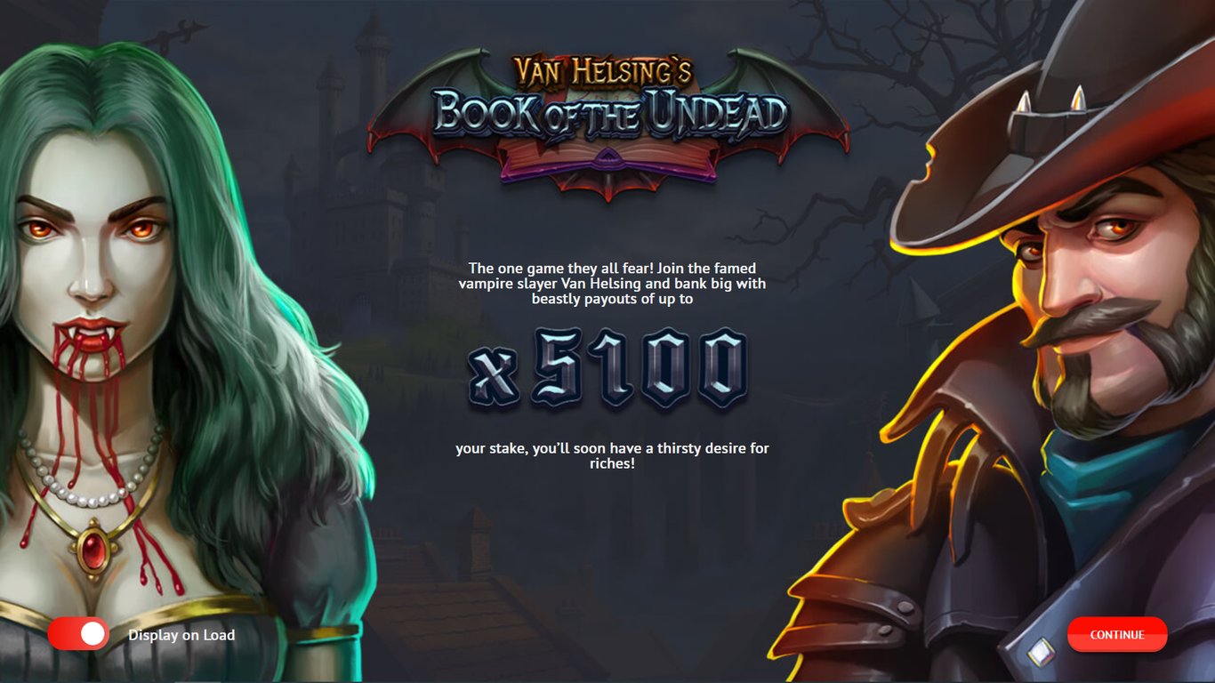 Book Of The Undead slot