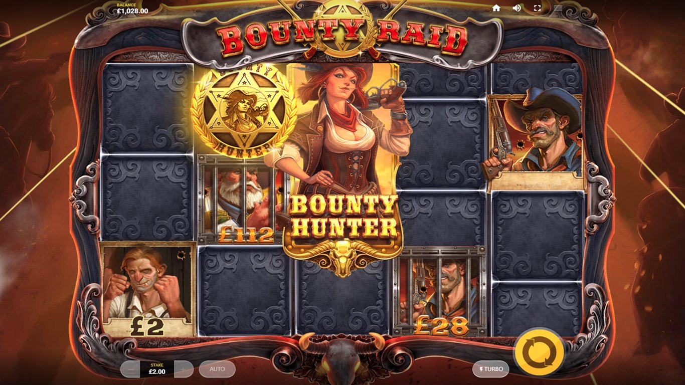 Bounty Raid Slot (Red Tiger) Review 2024 & Demo Game