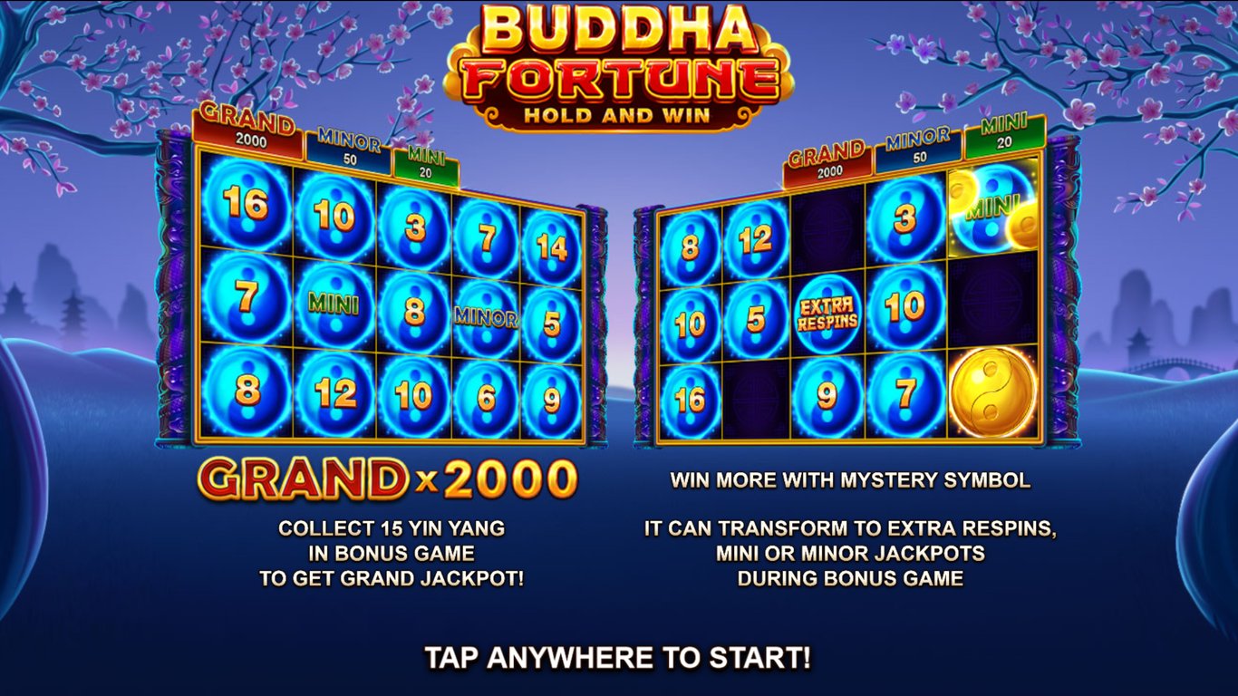 Buddha Fortune Hold and Win slot