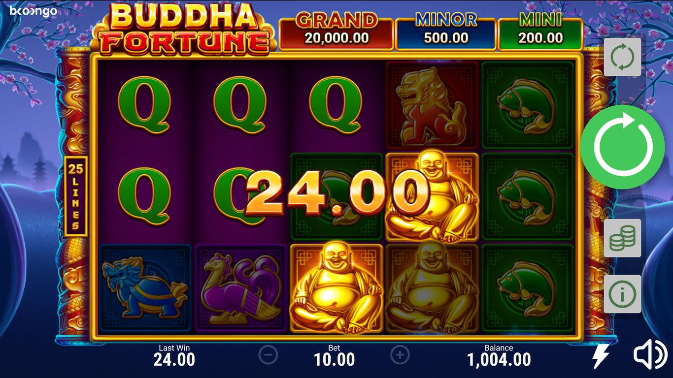 buddha fortune hold and win slot