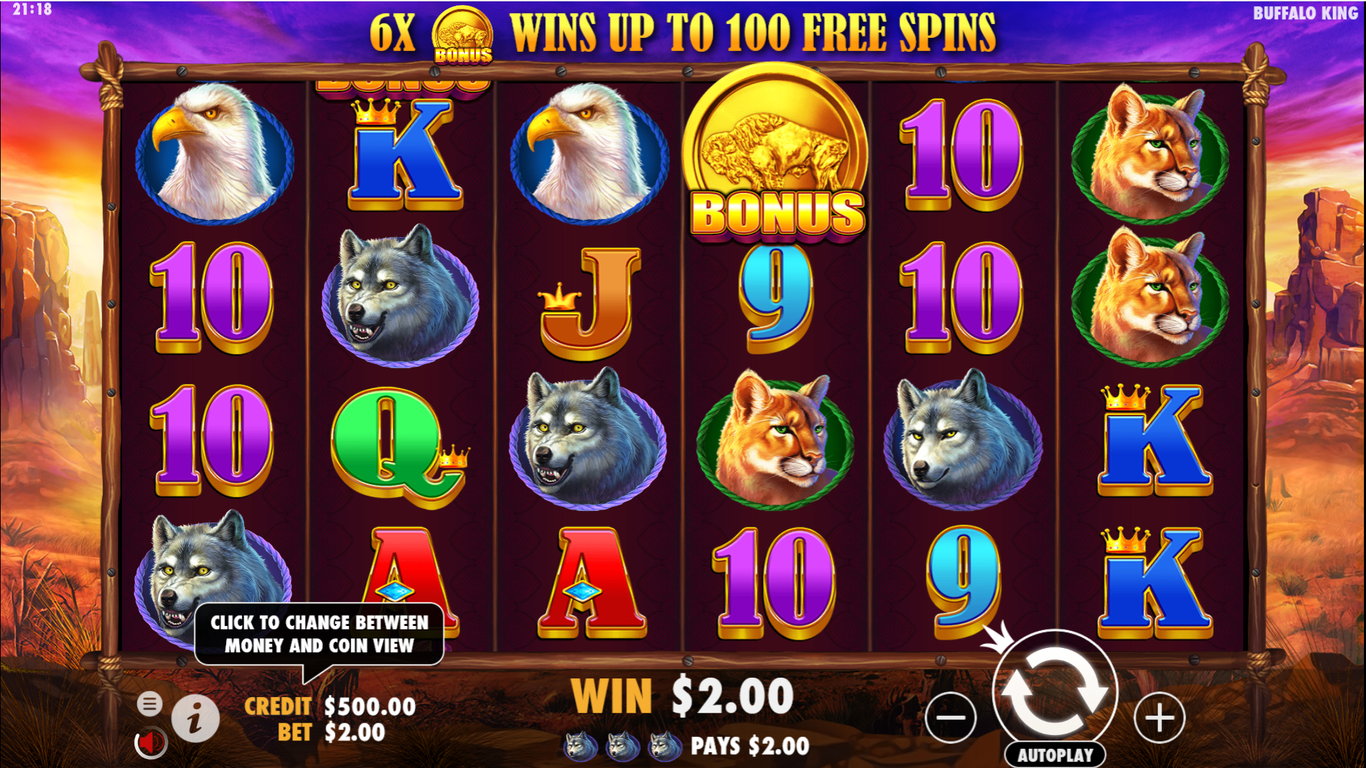 Buffalo King Slot (Pragmatic Play) Review 2024 & Demo Game