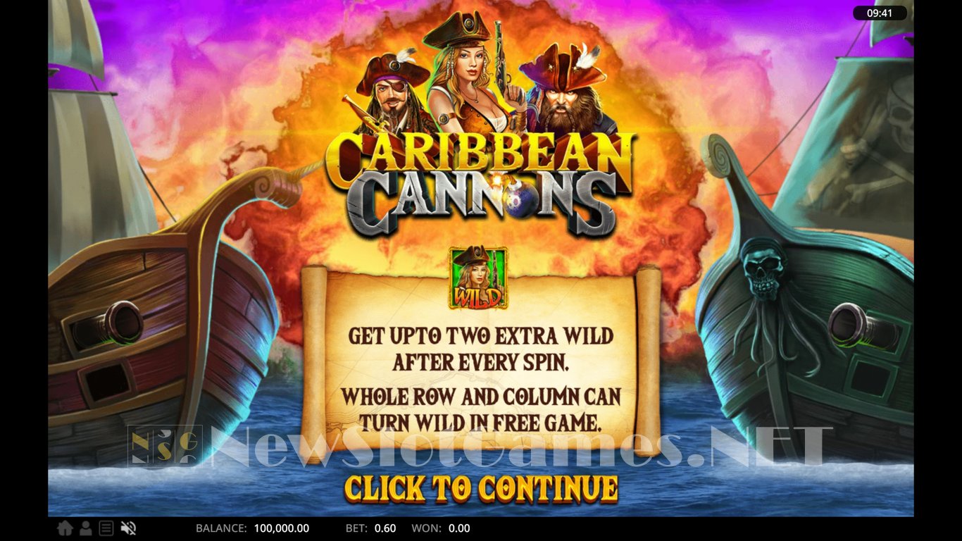 Caribbean Cannons Slot (Swintt) Review 2024 & Demo Game