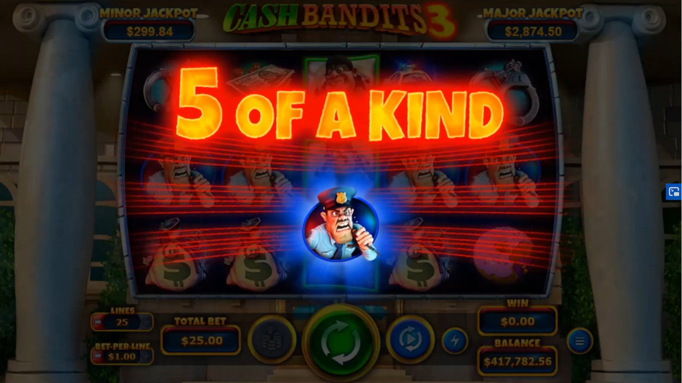 Cash Bandits 3 Slot (RTG) Review 2024 & Demo Game