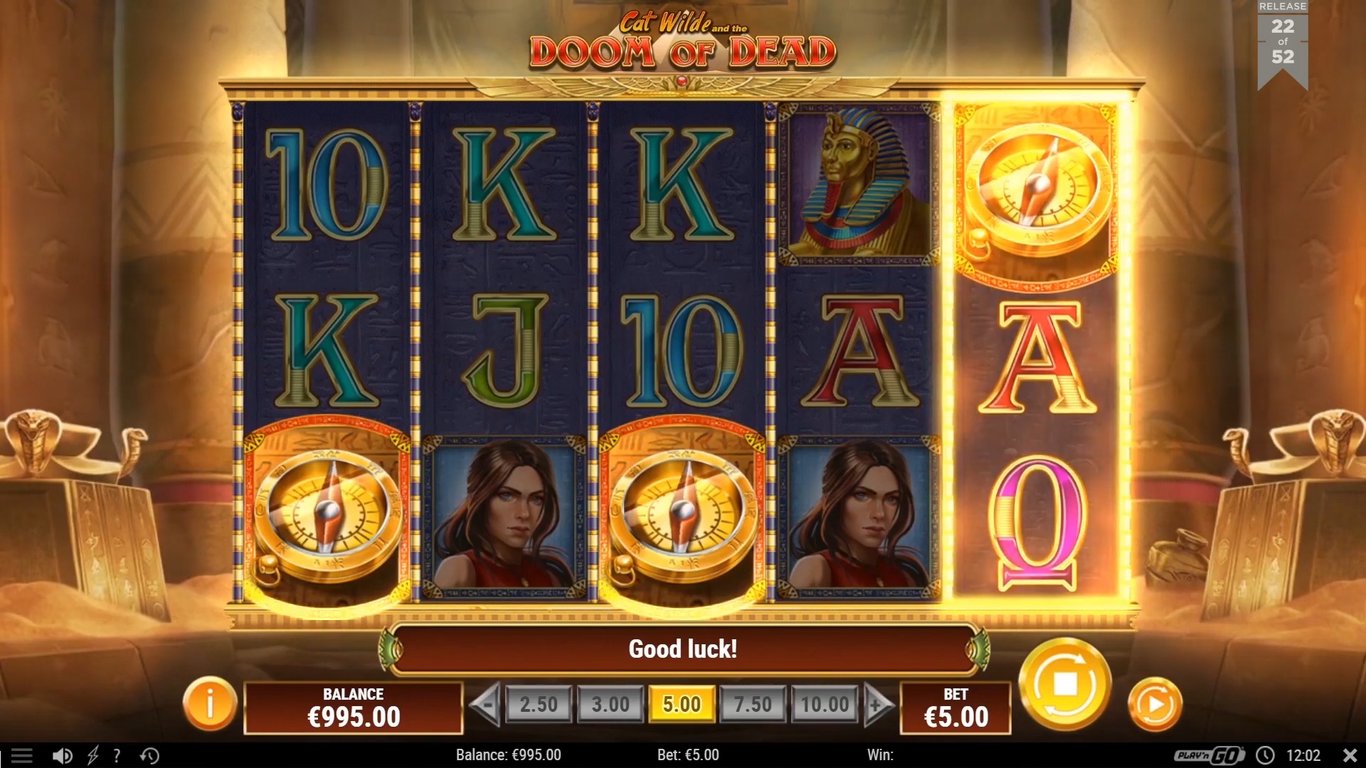 Cat Wilde and the Doom of Dead Slot (Play'n GO) Review 2024 & Demo Game