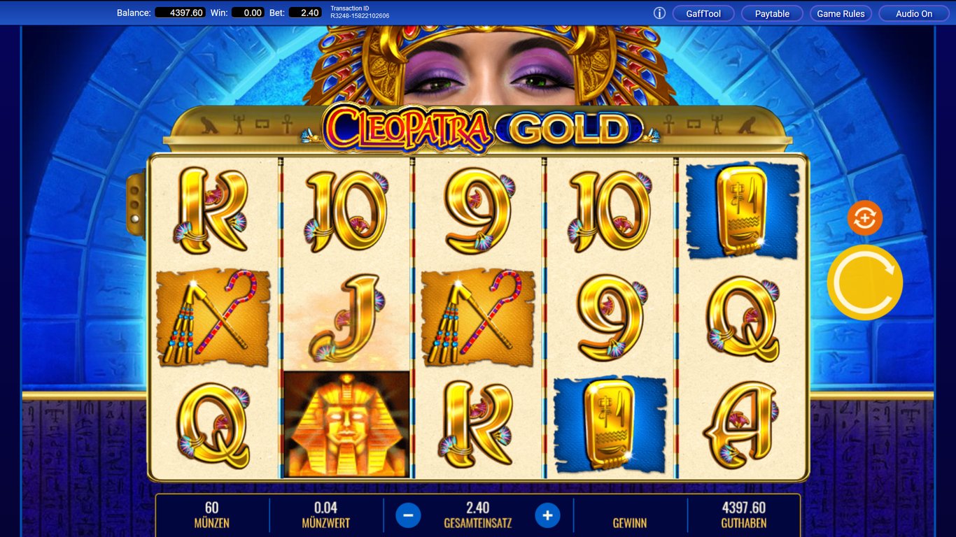 play free cleopatra slot machine games