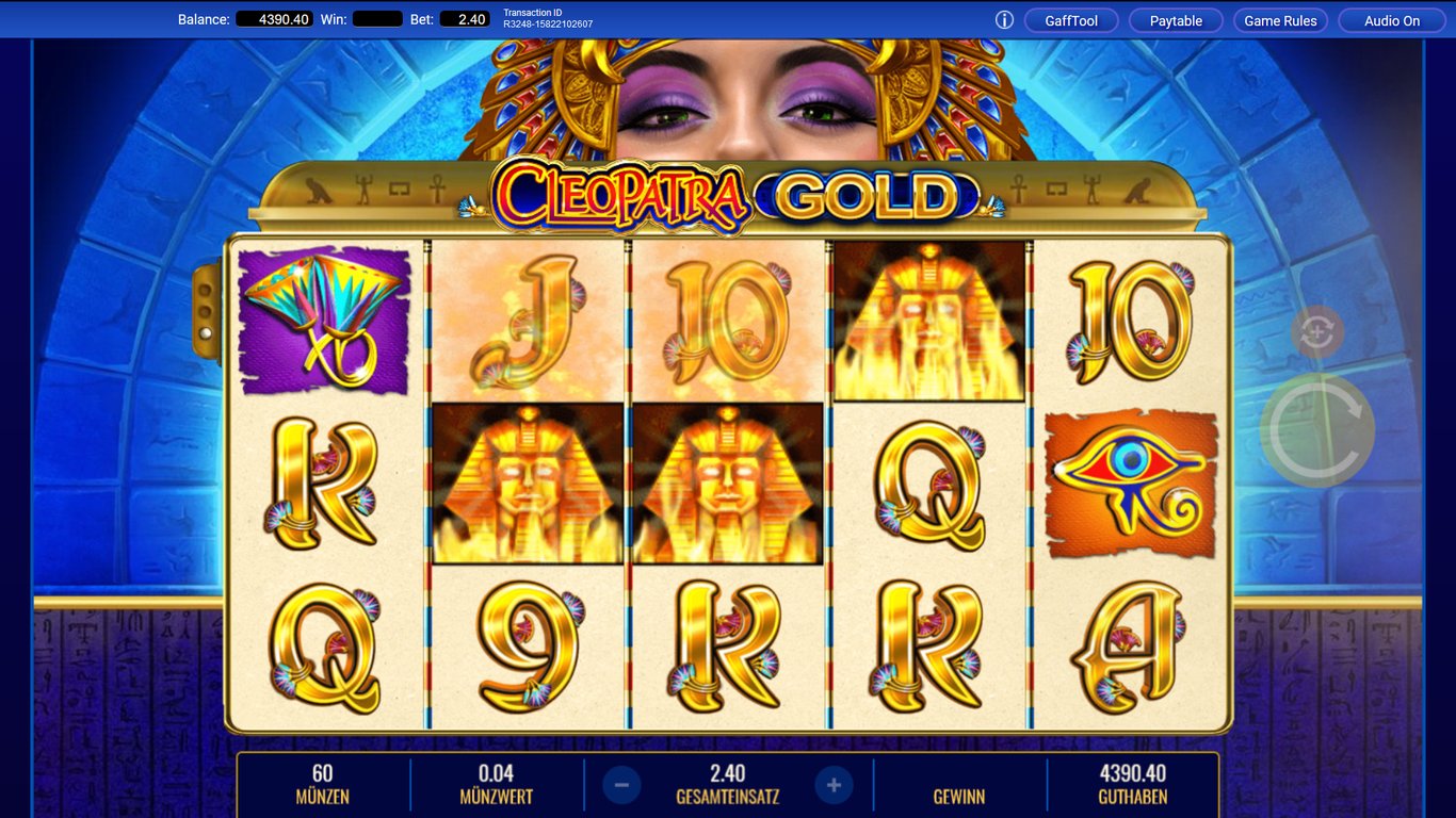 cleopatra gold slot machine online