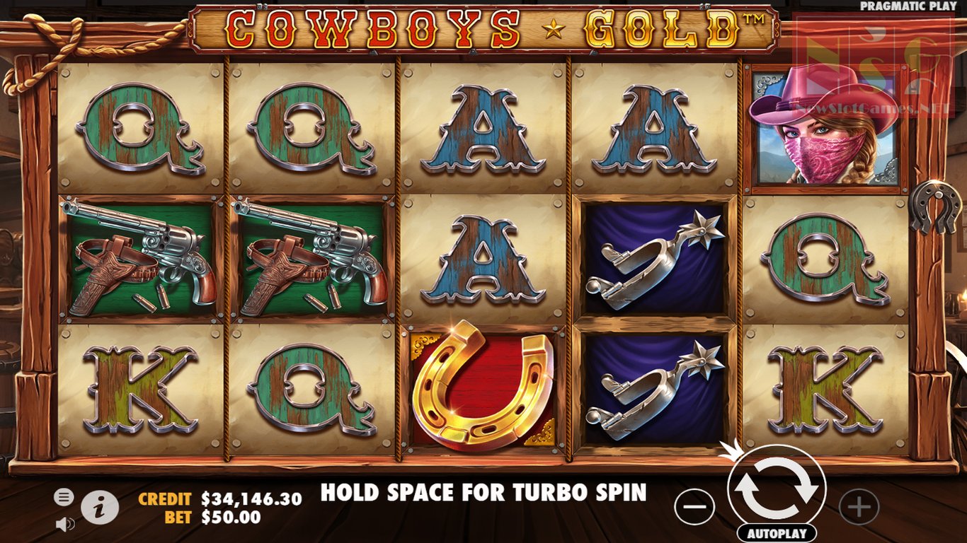 Cowboys Gold Slot (Pragmatic Play) Review 2024 & Demo Game