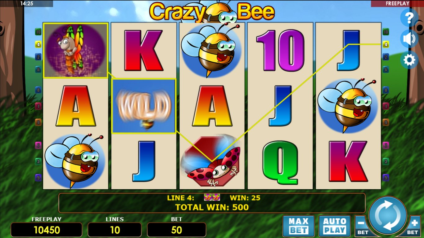 Slot Crazy Review