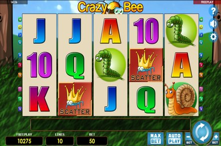 Crazy Bee Slot (Amatic) Review 2024 & Demo Game