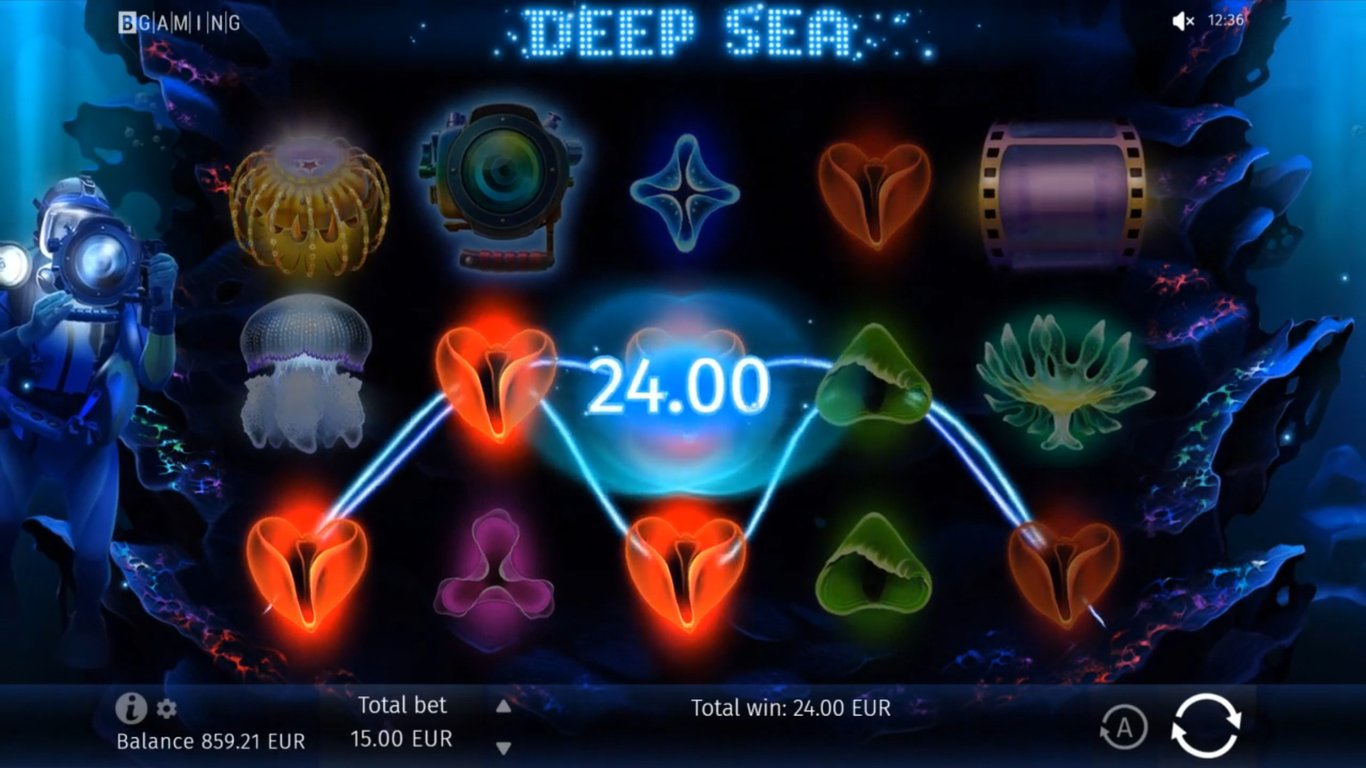 the deep sea saga slot