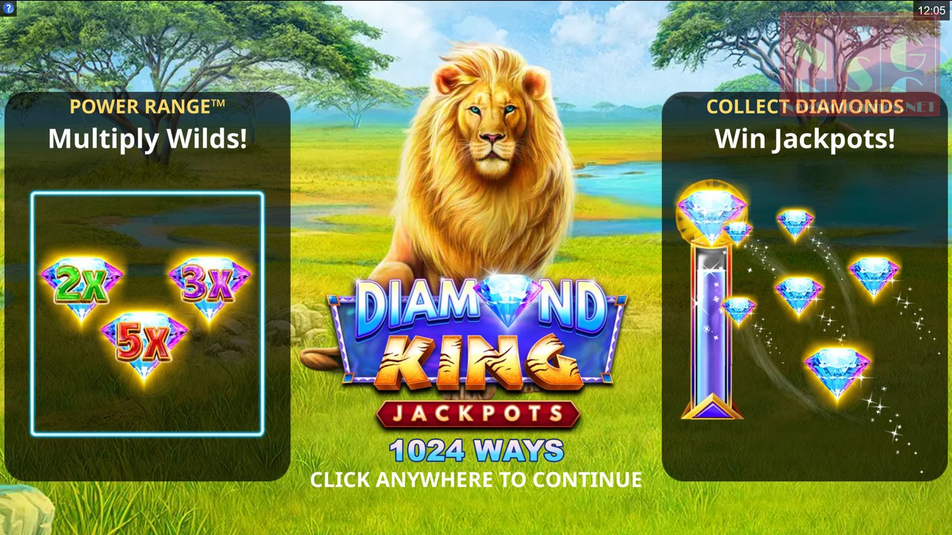 Diamond King Jackpots Slot (Microgaming) Review 2025 & Demo Game