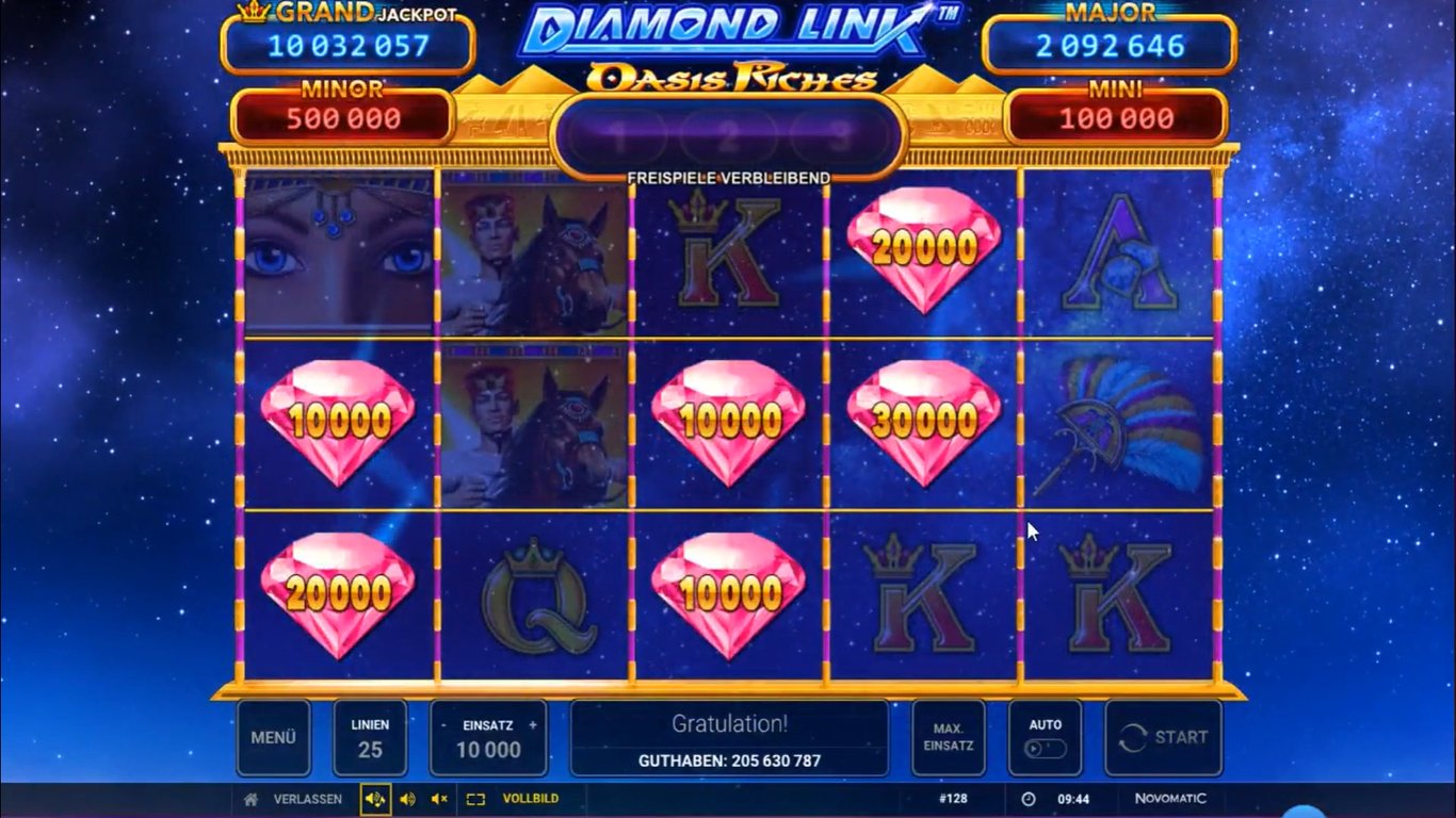 Diamond Link Slots