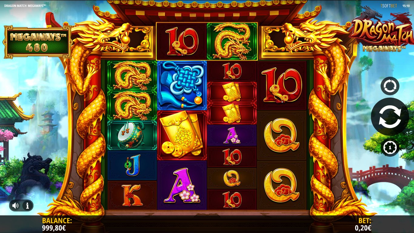 Dragon Match Megaways Slot (iSoftBet) Review 2024 & Demo Game