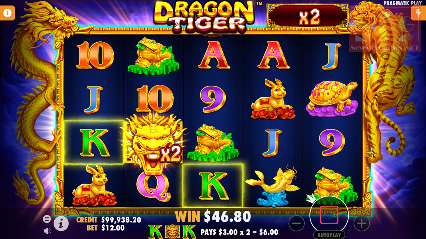 live dragon tiger casino site