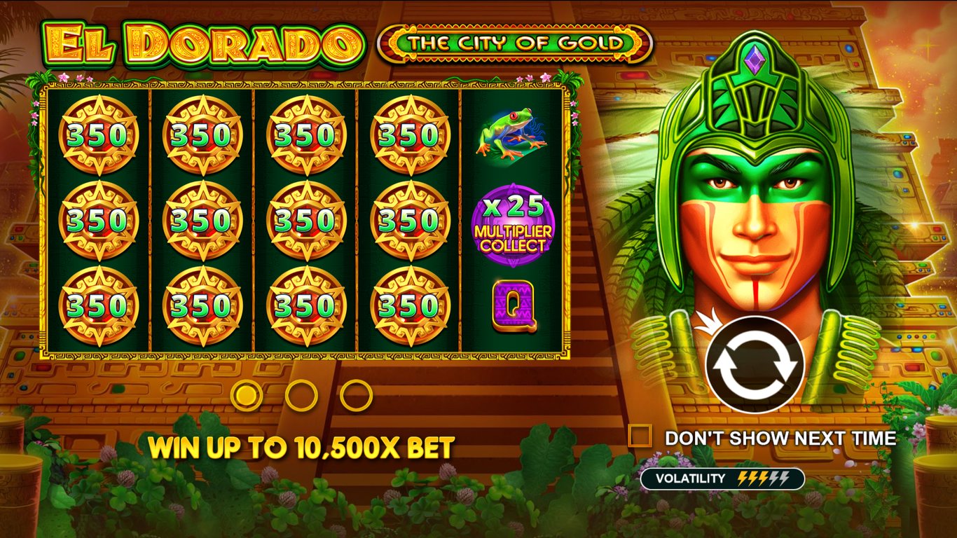 El dorado the city of gold slot machines