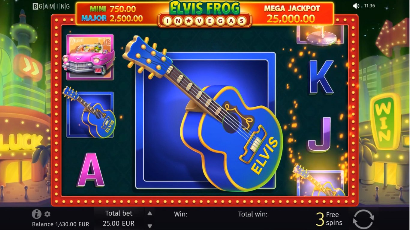 Elvis Frog in Vegas: RTP, Volatilità e Funzionalità Speciali