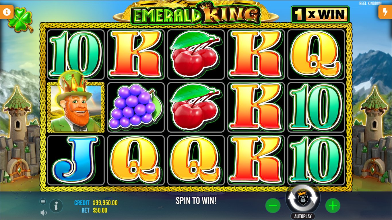 Emerald King Slot Pragmatic Play Review 2024 And Demo Game 