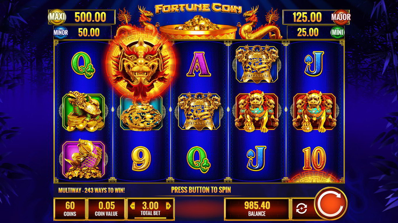 Fortune Coin Slot Igt Review 2023 And Demo Game