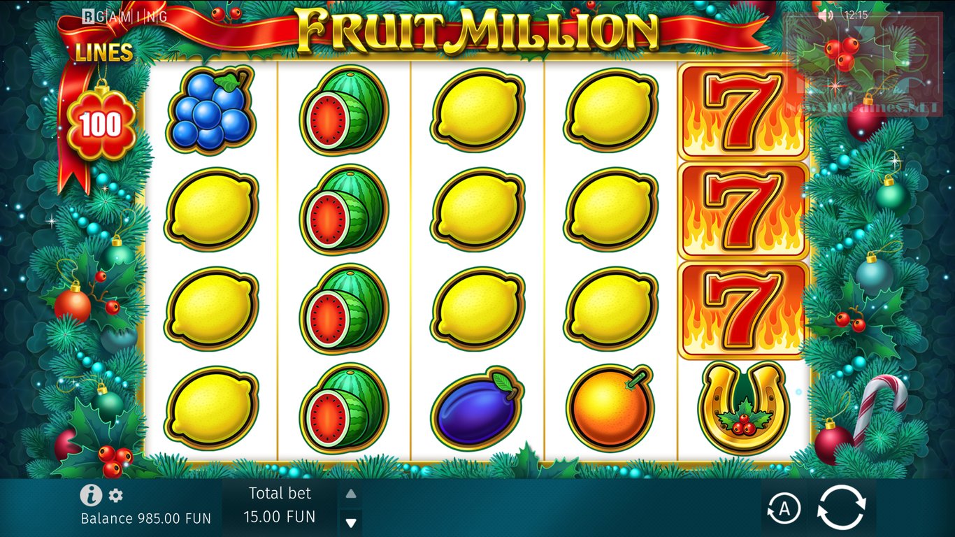 Fruit Million Slot Image 1