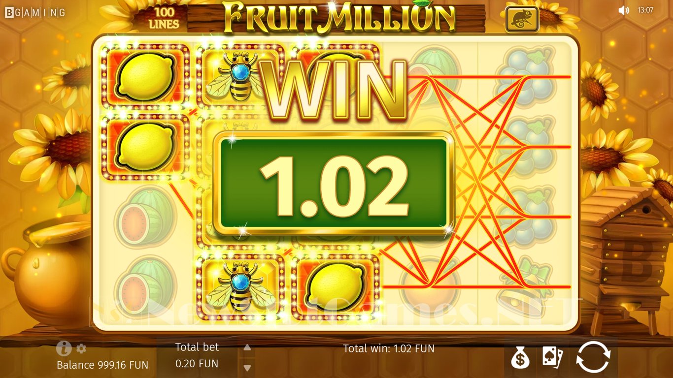 Fruit Million Demo Online: Migliori Casinò per Giocare Gratis