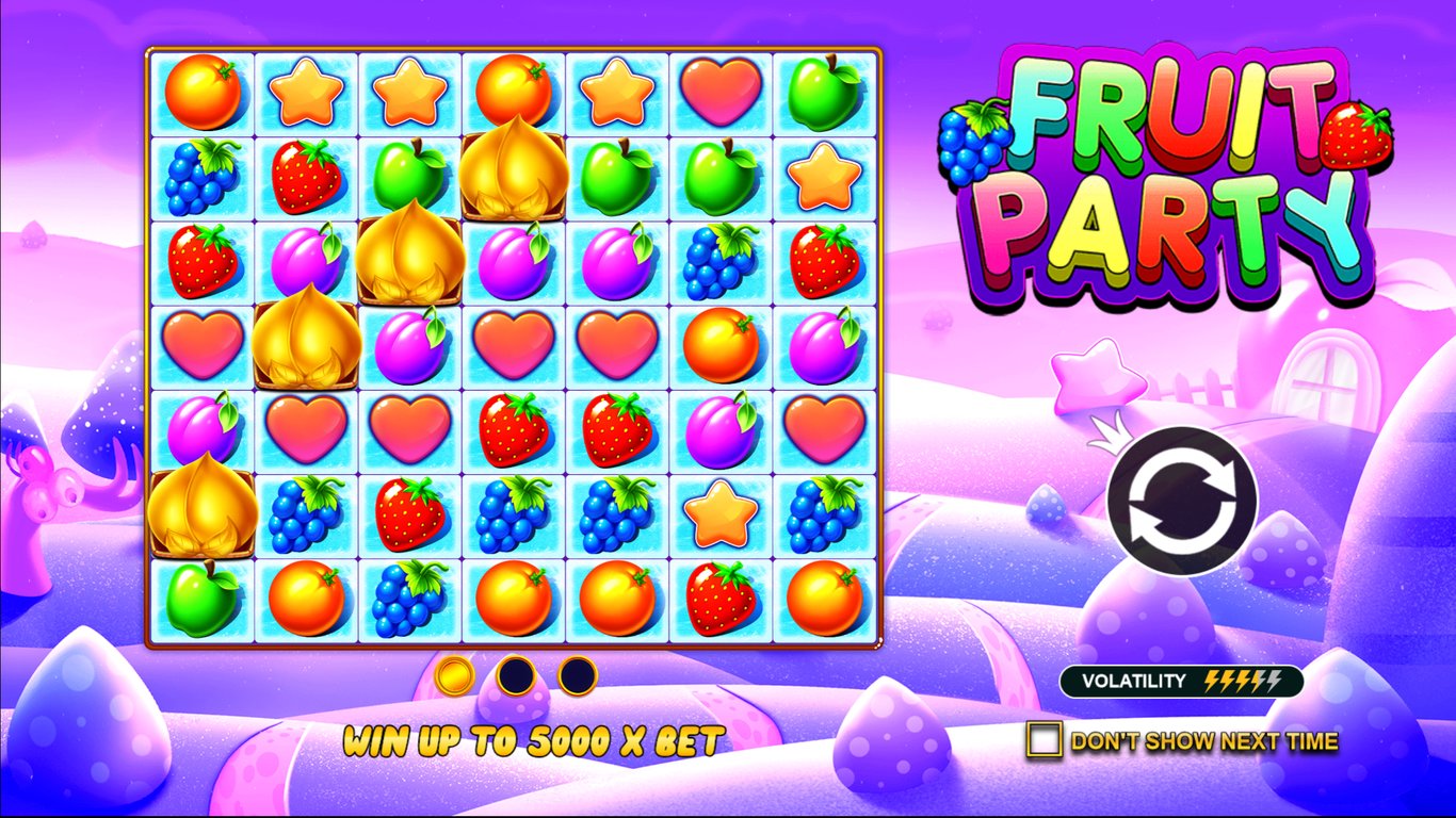 Fruit Party Slot Free Demo & Game Review 2022