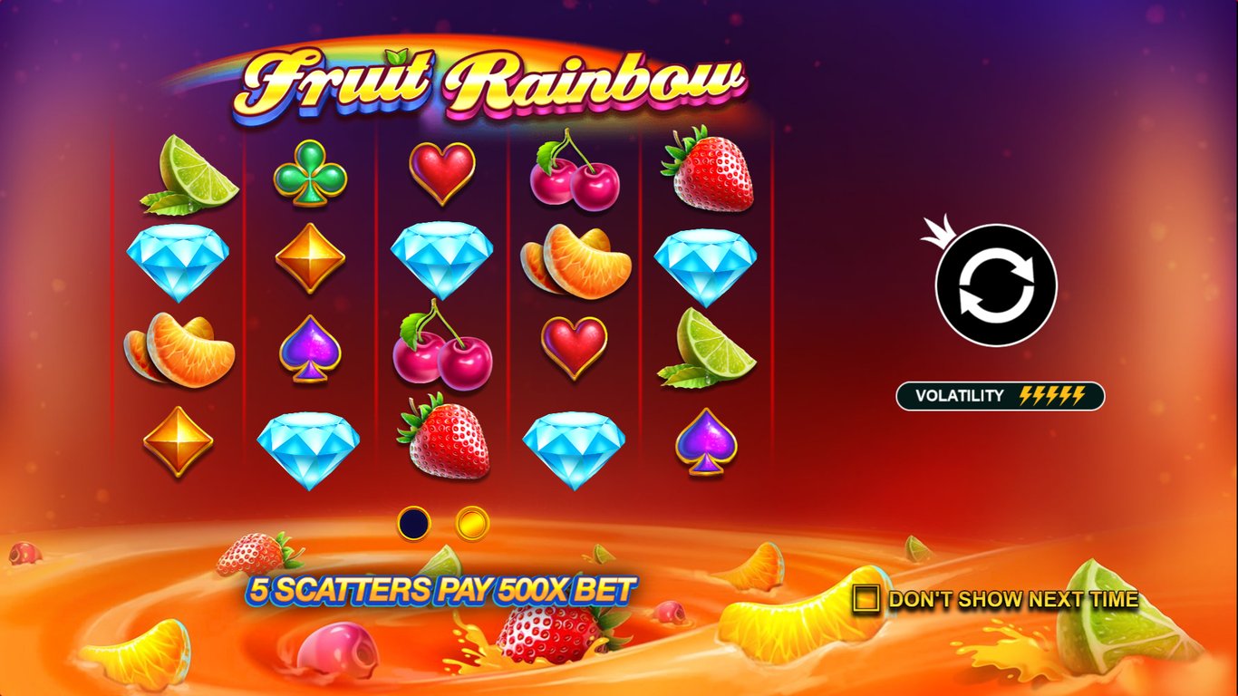 Fruit Rainbow Slot