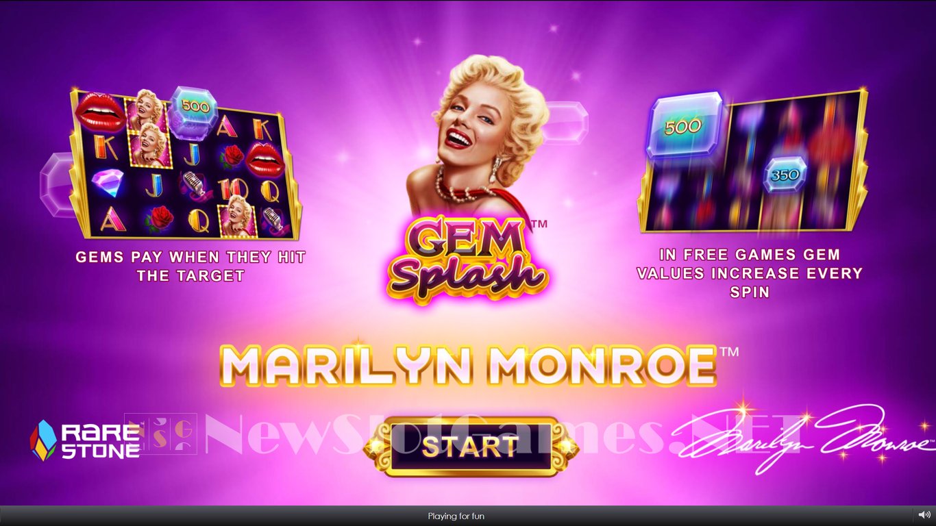 marilyn monroe slot machine for sale