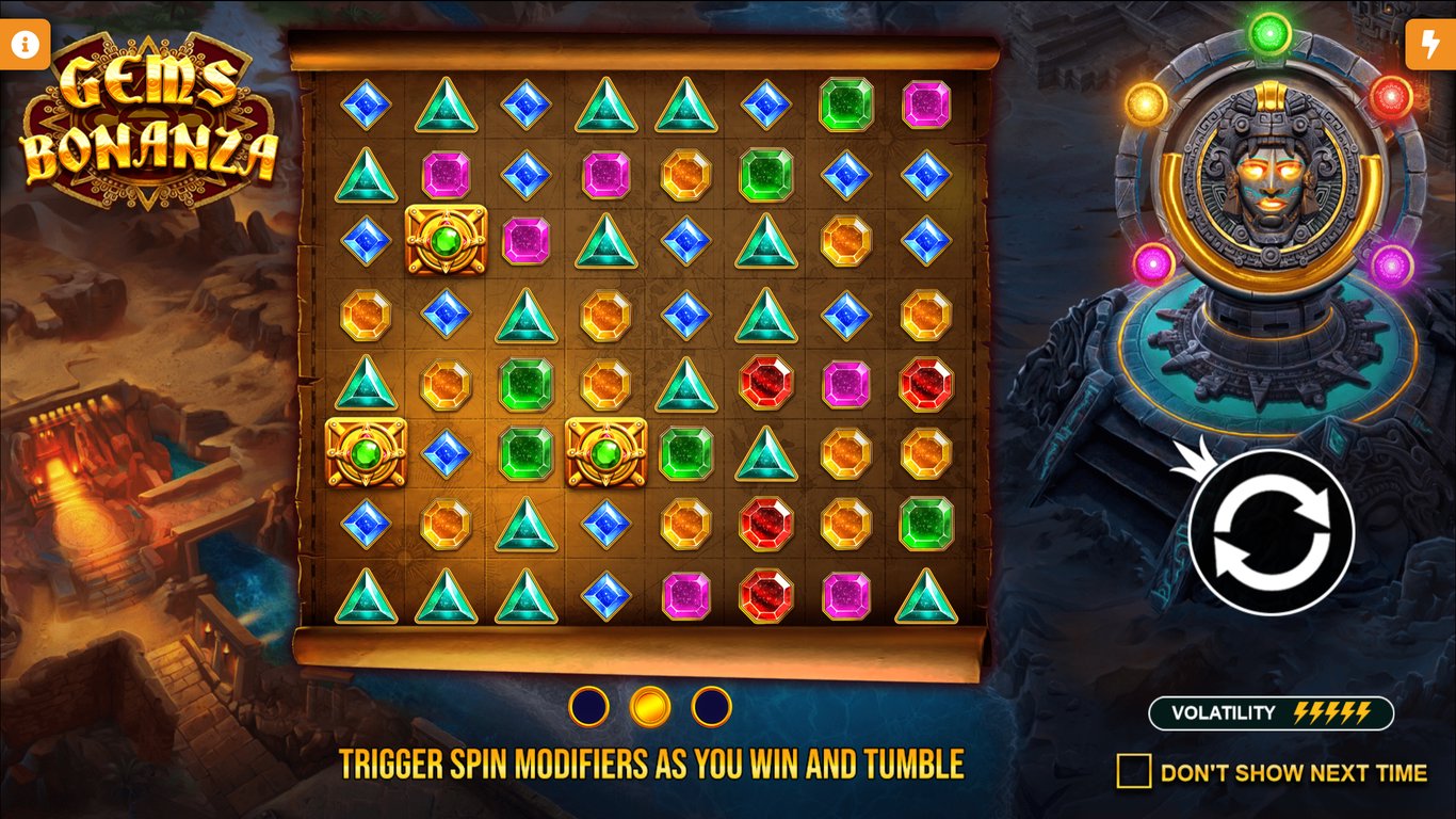 Gems Bonanza Slot Review: Análise e Como Jogar