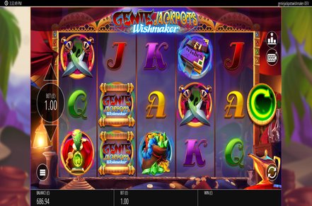 Genie Jackpots Wishmaker Slot (Blueprint Gaming) Review 2024 & Demo Game