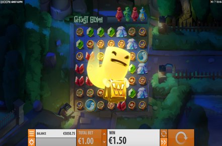 Ghost Glyph (Quickspin) Slot Review & Demo Game