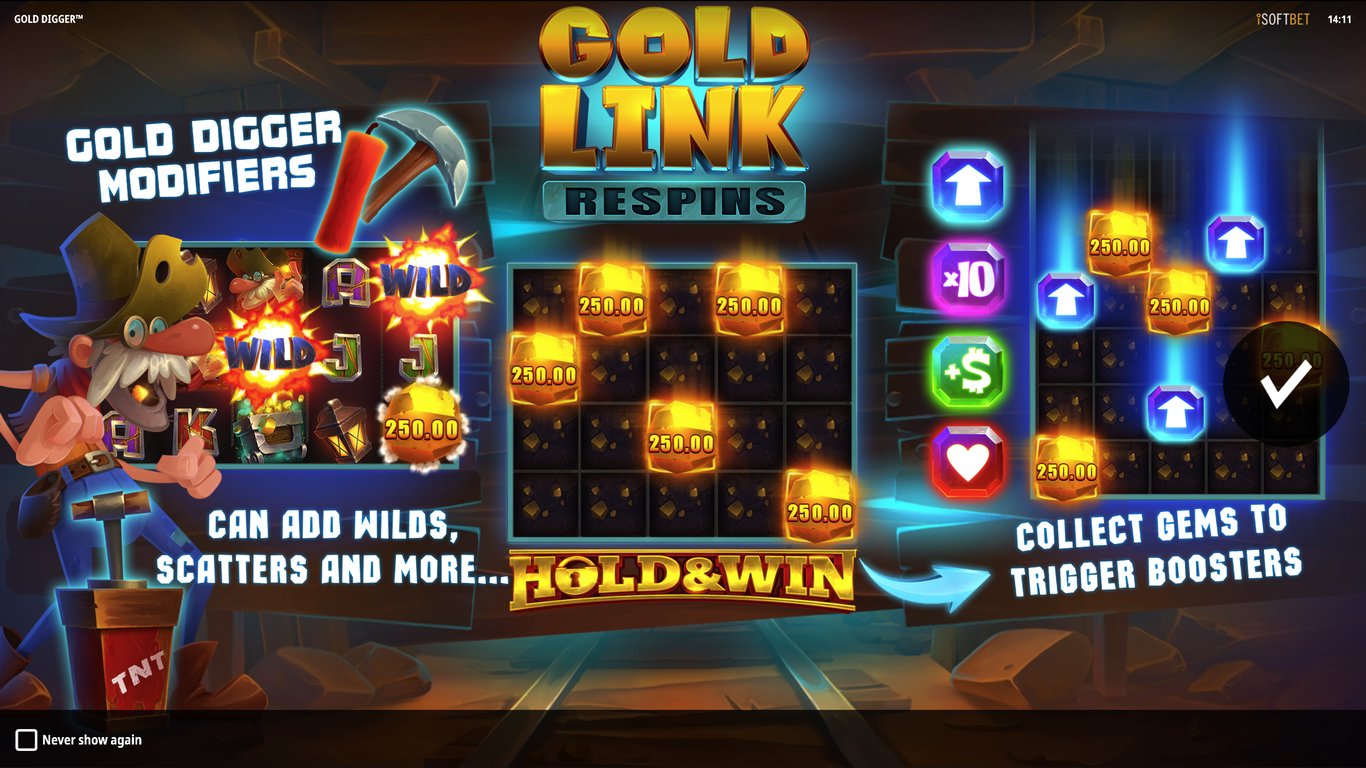 Gold Digger Slot - Play Free Slots Demos