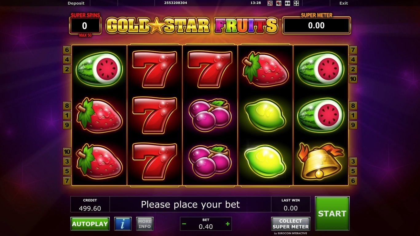 gold star fruits slot machines online free games
