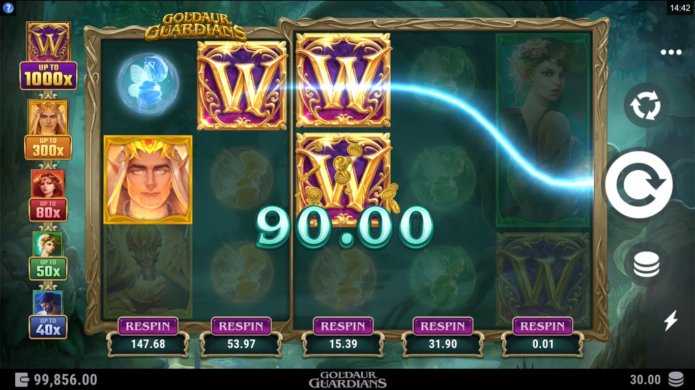 Goldaur Guardians Slot (Microgaming) Review 2024 & Demo Game