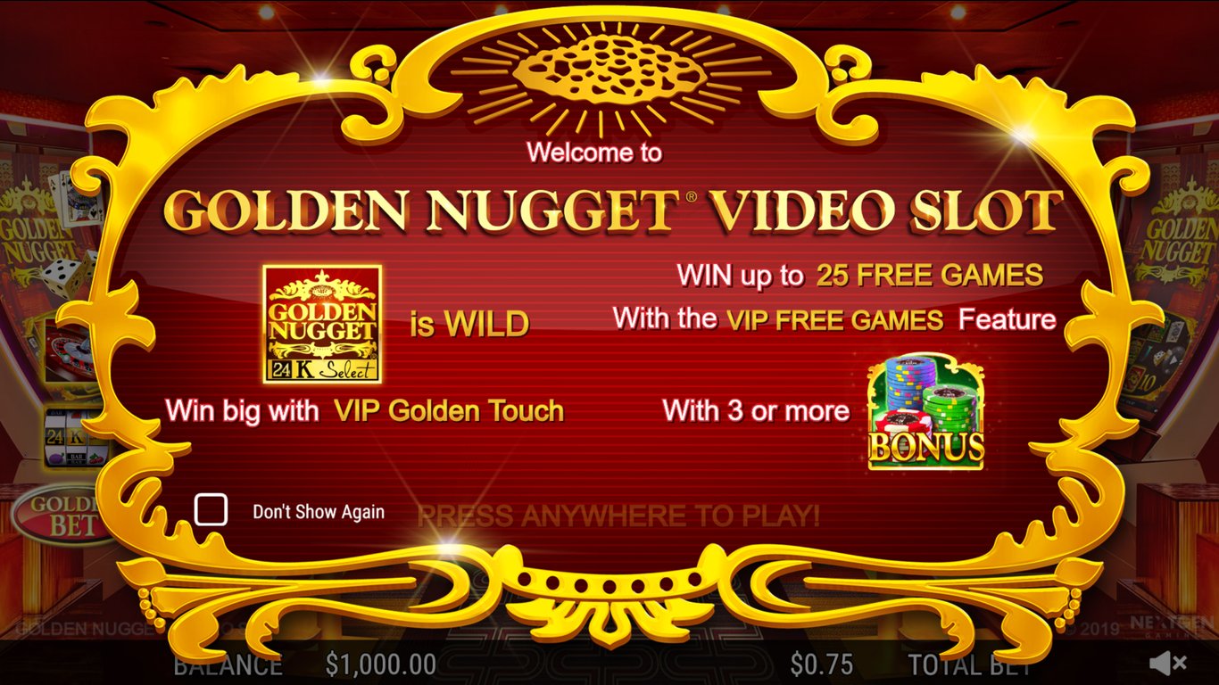 best slots at golden nugget